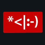 Jul Elf Emoticon Julafton ASCII Text Art Fraktsedel<br><div class="desc">Den vackra jultomten Elf/Santa's Elf Emoticon Julafton ASCII Text Art. Globe Trotters är specialiserad på idiosynkratiskt bildmaterial från hela världen. Här hittar du unika hälsningskort,  vykort,  Poster,  Mousepads med mera.</div>