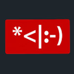 Jul Elf Emoticon Julafton ASCII Text Art Fraktsedel<br><div class="desc">Den vackra jultomten Elf/Santa's Elf Emoticon Julafton ASCII Text Art. Globe Trotters är specialiserad på idiosynkratiskt bildmaterial från hela världen. Här hittar du unika hälsningskort,  vykort,  Poster,  Mousepads med mera.</div>