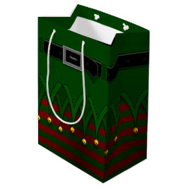 Jul Elf Gift Bags Festive Helgdag Bags