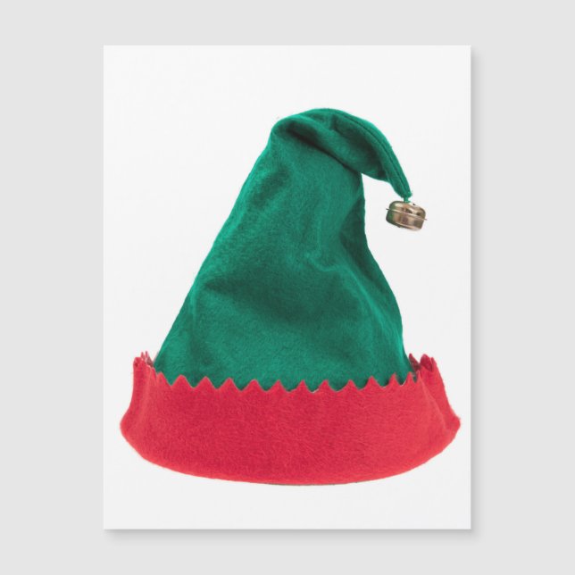 Jul Elf Hat (Framsida)