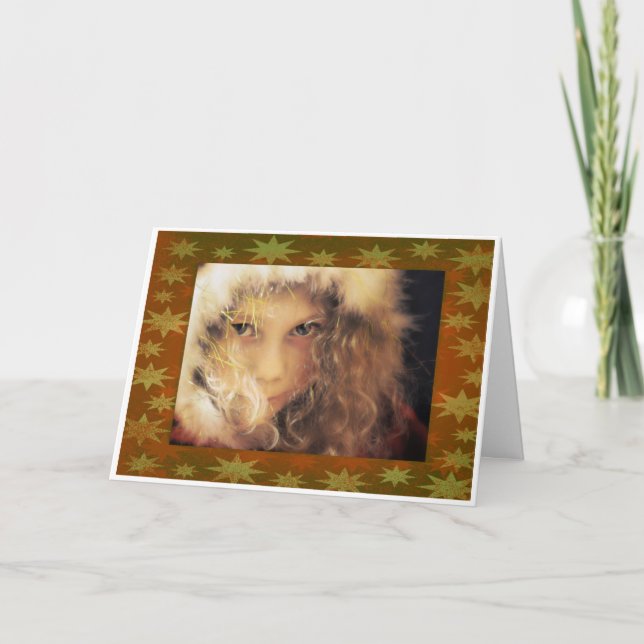 Jul Elf Helgkort (Framsida)