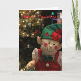 Jul Elf Helgkort