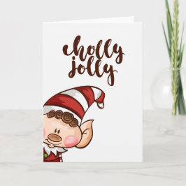 Jul Elf - "Julkort 03" Helgkort