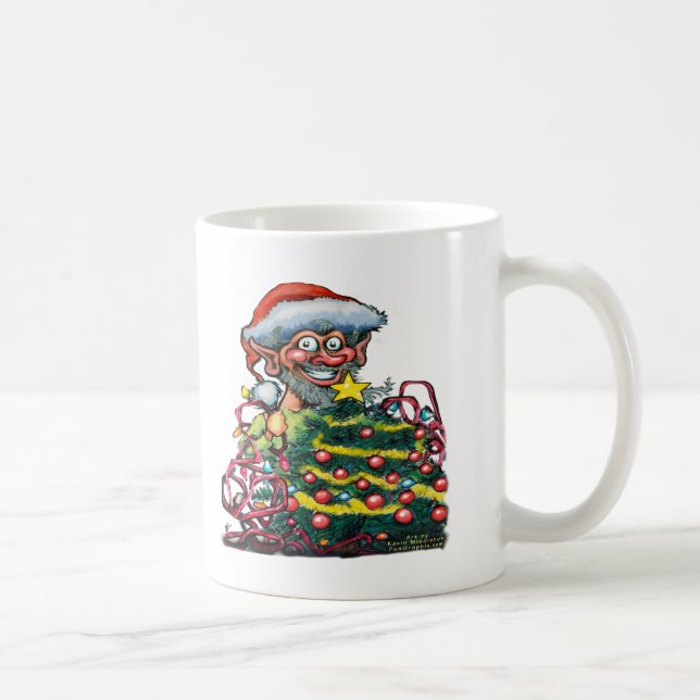 Jul Elf Kaffemugg (Höger)