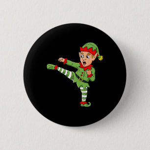 Jul Elf Karate Funny Boys Girl Kids Family P Knapp