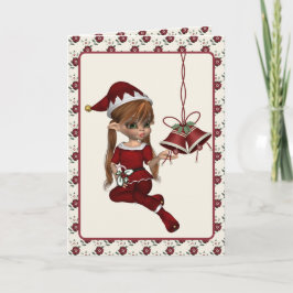Jul-Elf-kort Helgkort