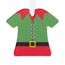 Jul Elf Kostym Figurine Personlig