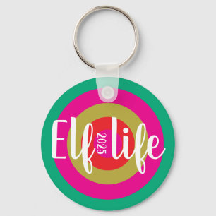 Jul "Elf life" Nyckelring