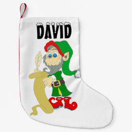 Jul Elf Liten Julstrumpa