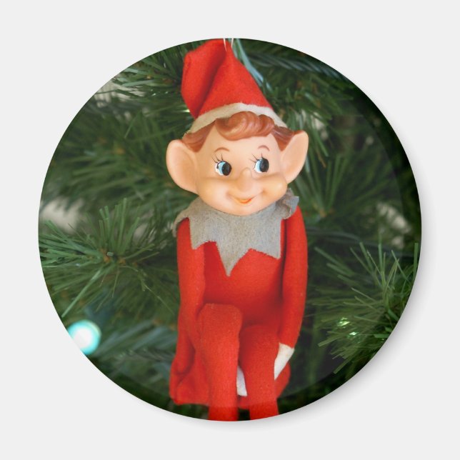Jul Elf Magnet (Framsidan)