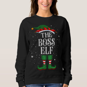 Jul Elf Matching Familj Lena Chef Elf T Shirt
