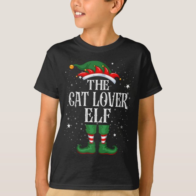 Jul Elf Matching Familj - Lovens grav T Shirt (Framsida)