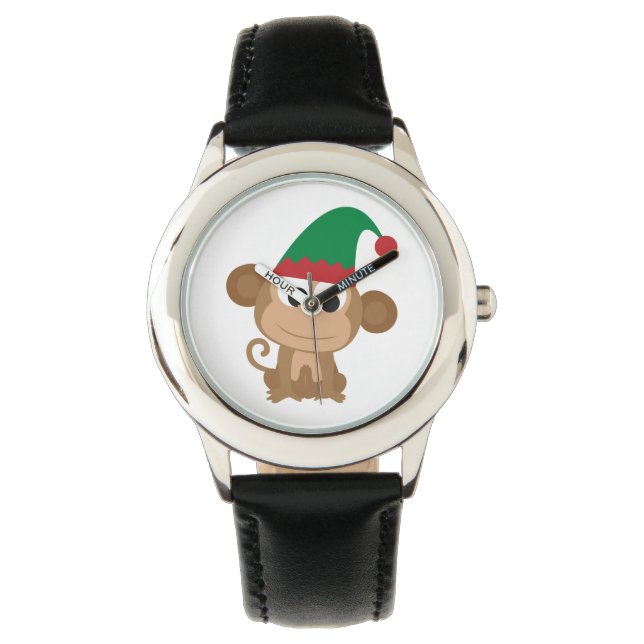 Jul Elf Monkey Armbandsur (Framsida)
