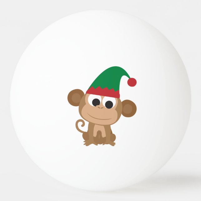 Jul Elf Monkey Pingisboll (Framsidan)