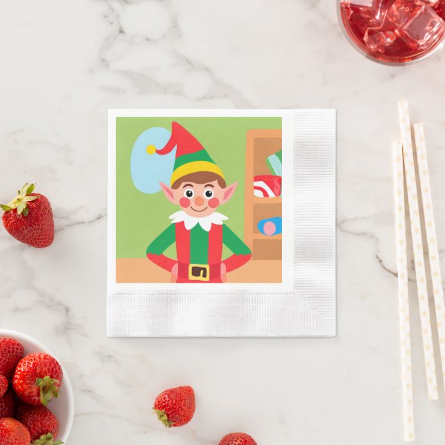Jul Elf Napkin Pappersservett (Insitu)