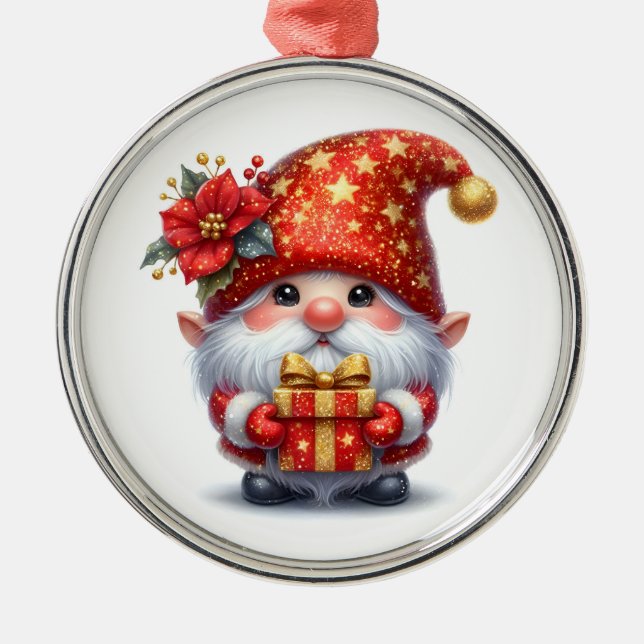Jul Elf Ornament (Framsidan)