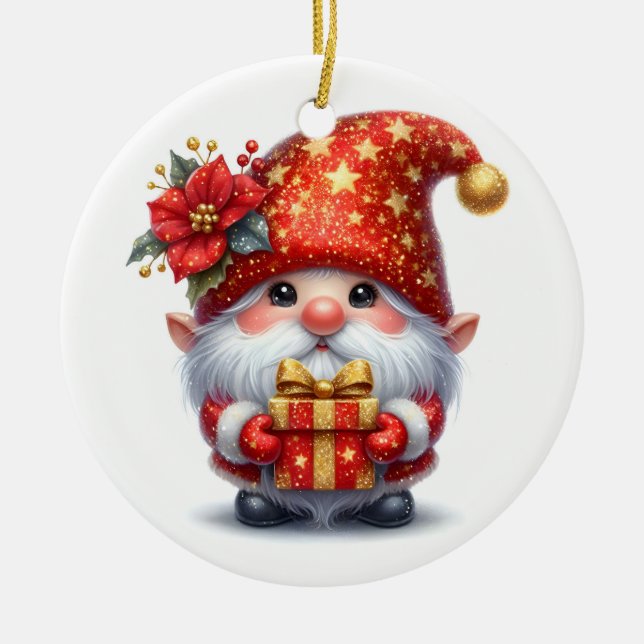 Jul Elf Ornament (Framsidan)
