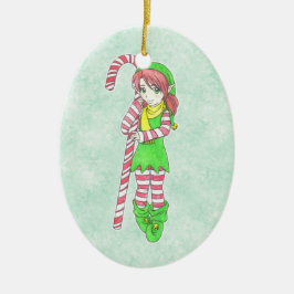 Jul Elf Ornament