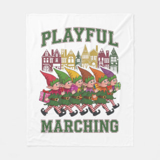 Jul Elf Parad Fleecefilt