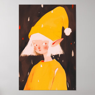 Jul Elf Poster