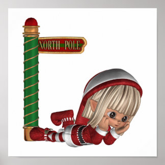 Jul Elf Poster