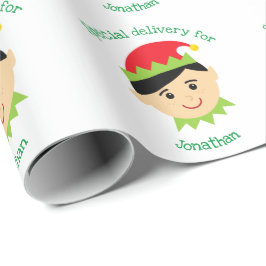 Jul Elf Speciellare bärare barn barn Presentpapper