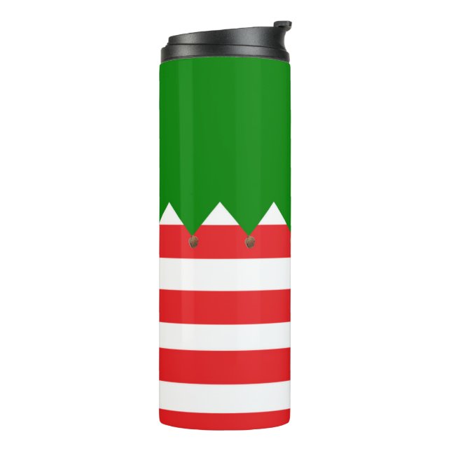 Jul Elf Stil Thermal Tumbler (Roterad vänster)