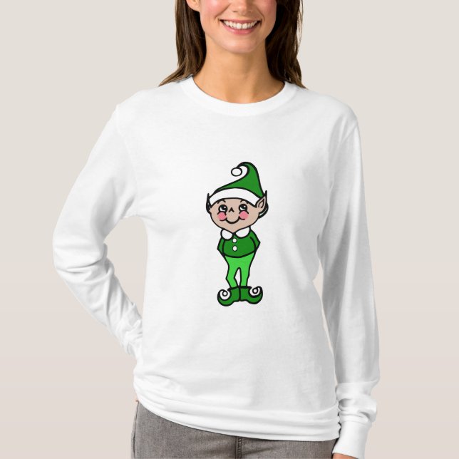Jul Elf T-Shirt (Framsida)