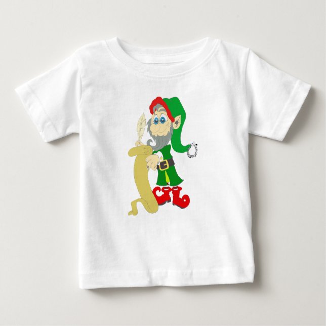 Jul Elf T Shirt (Framsida)