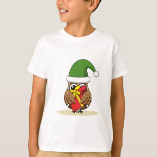 Jul Elf Uggla med nuvarande läge T Shirt