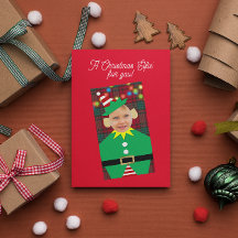 Jul Elfie Personlig Foto jul