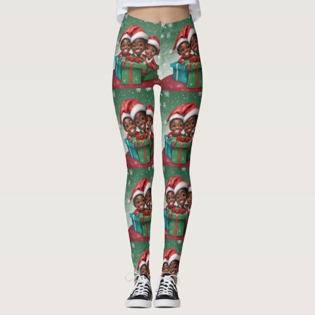 Jul Elfs Leggings (Framsida)
