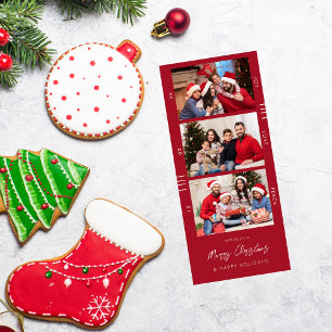 Jul eller Helgdag Multi Photo Retro Filmstring R