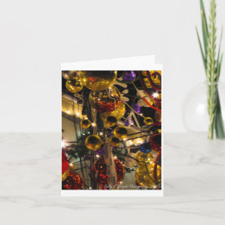 Jul- eller helgdagkort - prydnaddesign 4 helgkort