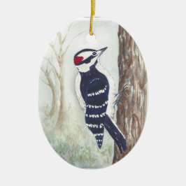 Jul eller julgransprydnad keramik