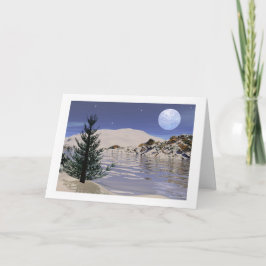 Jul- eller Solstice Card - "Solstice Blessings" Helgkort