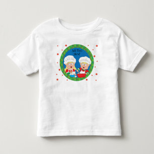 Jul Elves Baking T Shirt