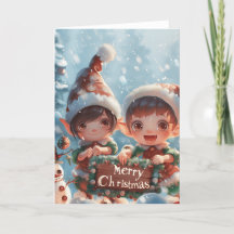 Jul Elves Digital Art