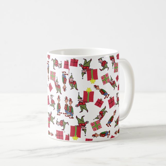 Jul Elves mugg (Framsida höger)