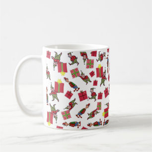Jul Elves mugg