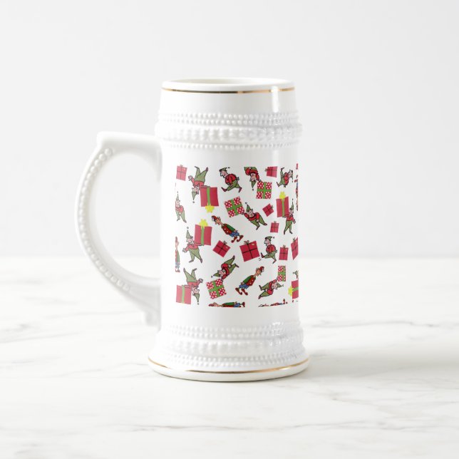 Jul Elves stein Sejdel (Vänster)