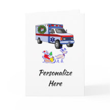 Jul EMS Santa Ambulance