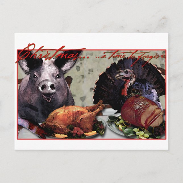 Jul… en tid att forgive. helg vykort (Framsida)