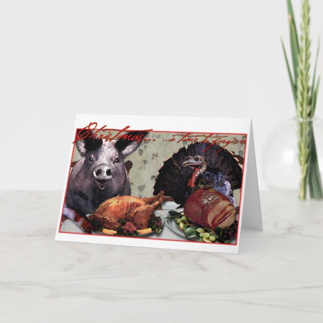 Jul… en tid att forgive. helgkort (Framsida)