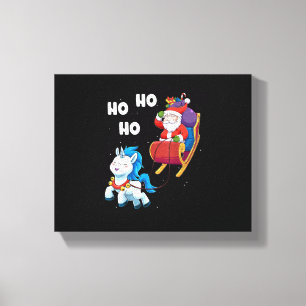 Jul Enhalt T-Shirt Magisk Xmas Tomte S Canvastryck