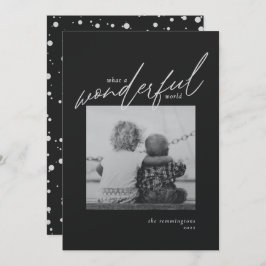 Jul - enkel Photo Black Silver Metallic