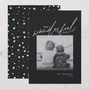 Jul - enkel Photo Black Silver Metallic