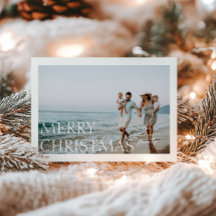 Jul Enkelhet Foto Julkort