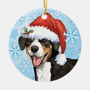 Jul Entlebucher Julgransprydnad Keramik