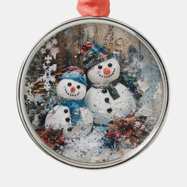 Jul Ephemera Ornament (Framsidan)